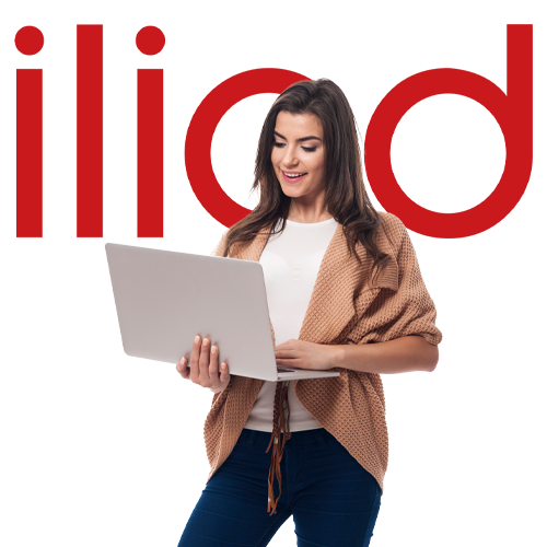 Iliad-Fibra-Donna