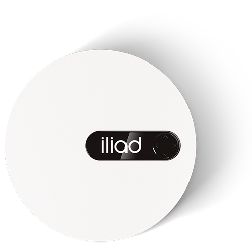 immagine del router iliadbox della fibra di iliad