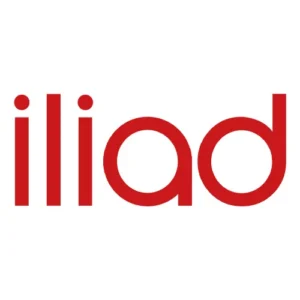 iliad fibra logo che illustra l'offerta dell'operatore