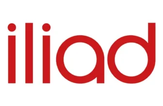 iliad fibra logo che illustra l'offerta dell'operatore