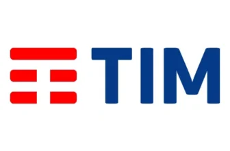 immagine del logo tim per la fibra di tim