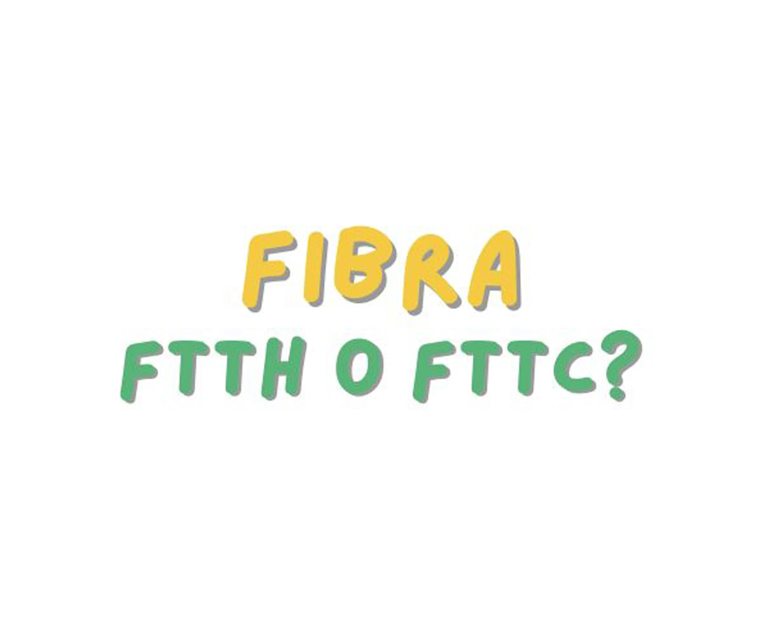 FTTH o FTTC: le Differenze che Nessuno Ti Spiega Davvero Prima di Scegliere