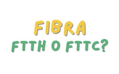FTTH o FTTC: scopri le differenze reali