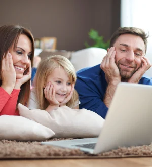 fibra per famiglie numerose